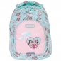 Ranac đački anatomski 3zipa AB330 Kitty's Word 24.Astrabag 502024001 svetlo roze