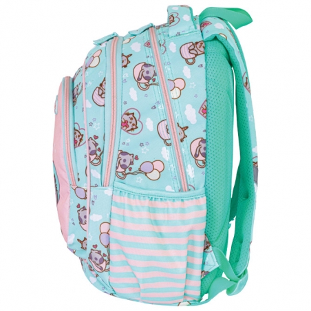 Ranac đački anatomski 3zipa AB330 Kitty's Word 24.Astrabag 502024001 svetlo roze