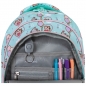 Ranac đački anatomski 3zipa AB330 Kitty's Word 24.Astrabag 502024001 svetlo roze