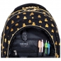 Ranac đački anatomski 3zipa AB330 Golden Teddy 24.Astrabag 502024089 crno-zlatni