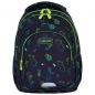 Ranac đački anatomski 3zipa AB330 Skate Lifestyle 24.Head 502024037 crno-zeleni
