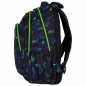 Ranac đački anatomski 3zipa AB330 Skate Lifestyle 24.Head 502024037 crno-zeleni