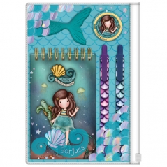 Set za pisanje u fascikli sa zipom Deep Secrets Gorjuss 1294GJ01