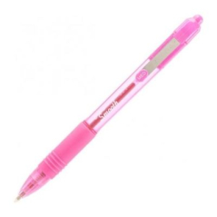 Olovka hemijska Zebra Pen Z-GRIP SMOOTH 1,0 Pink/Pink 22567