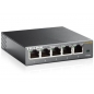 Switch TP-LINK TL-SG105E Gigabit/5x RJ45/10/100/1000Mbps/eSmart/Desktop metalno kuciste