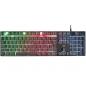 Tastatura TRUST GXT 835 AZOR žična/RGB/gaming/crna