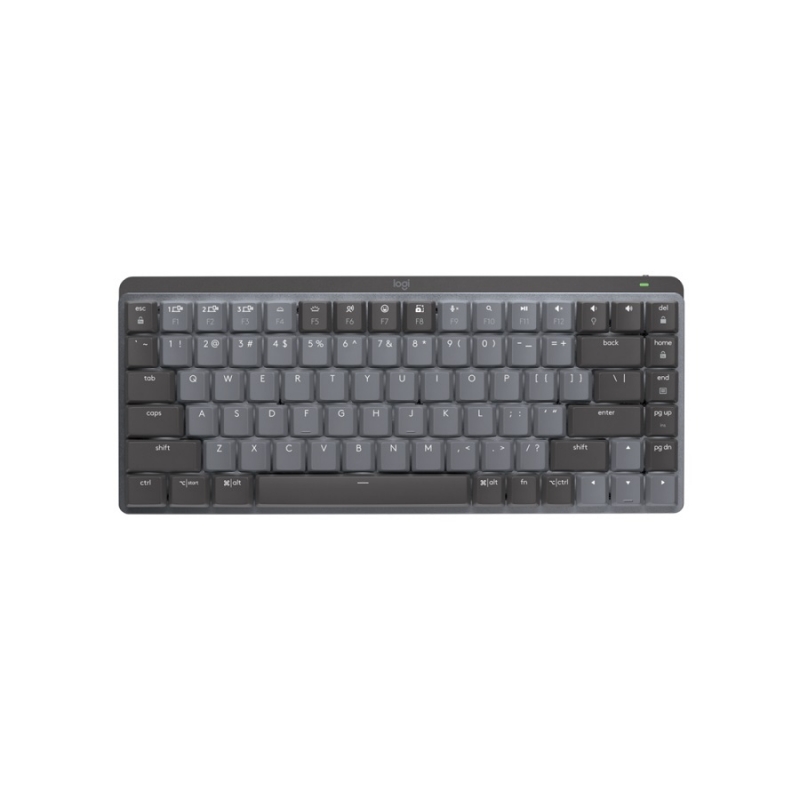 Logitech MX Mechanical Mini MInimalistic - Linear Graphite US