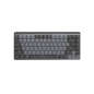 Logitech MX Mechanical Mini MInimalistic - Linear Graphite US