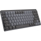 Logitech MX Mechanical Mini MInimalistic - Linear Graphite US