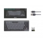 Logitech MX Mechanical Mini MInimalistic - Linear Graphite US