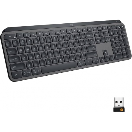 Logitech MX Keys S Graphite, YU