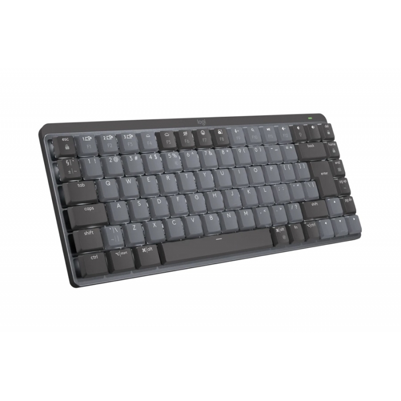 Logitech MX Mechanical Mini MInimalistic - Clicky Graphite US