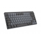 Logitech MX Mechanical Mini MInimalistic - Clicky Graphite US