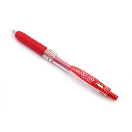 Roler gel Zebra Pen SARASA GEL CLIP 0,5 Red/Red Gel Ink TC BT 14313