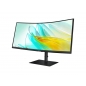 Monitor SAMSUNG LS34C652UAUXEN 34"/VA/3440x1440/100Hz/4ms GtG/HDMI,DP,USB,LAN/Freesync/visina/crna