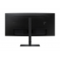 Monitor SAMSUNG LS34C652UAUXEN 34"/VA/3440x1440/100Hz/4ms GtG/HDMI,DP,USB,LAN/Freesync/visina/crna