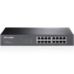 Switch TP-LINK TL-SG1016D Gigabit/16x RJ45/10/100/1000Mbs/Rackmount metalno kuciste