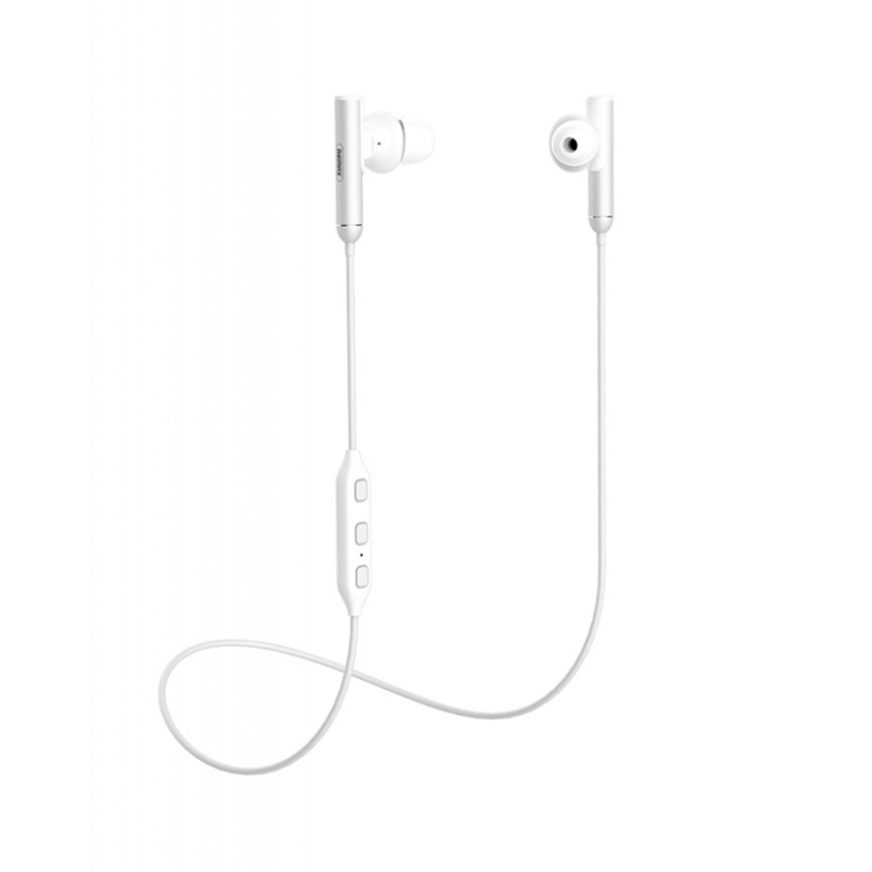 REMAX RB-S9 White Wireless Neckband REMAX Wireless Neckband