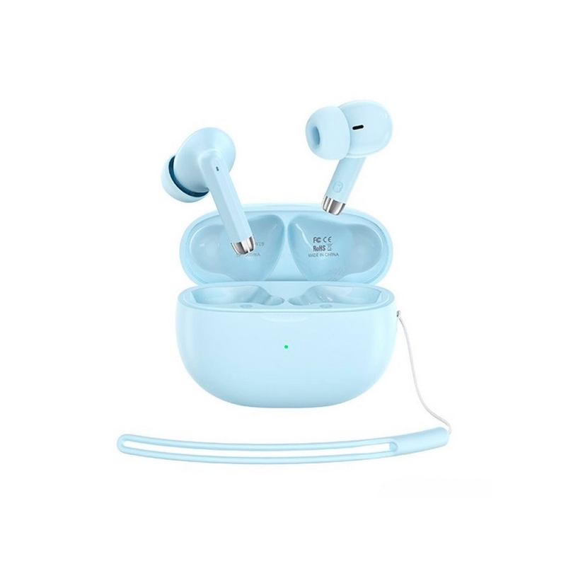 REMAX W19 Blue Cloudth Series Wireless Earbuds CozyBuds