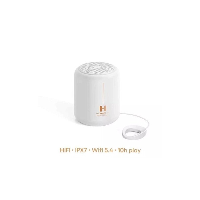REMAX RB-H1 White Sky Mirror Portable Wireless Speaker