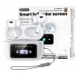 REMAX W30 White Noise-Cancelling True Wireless Earbuds with Touchscreen