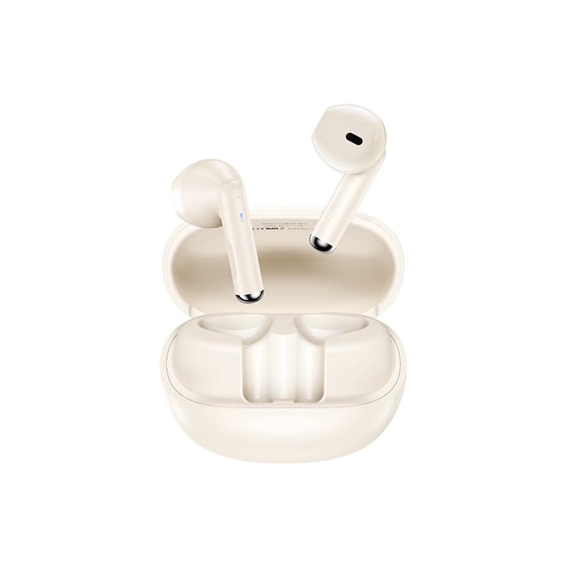 REMAX W16 Beige Dual ENC Wireless Earbuds