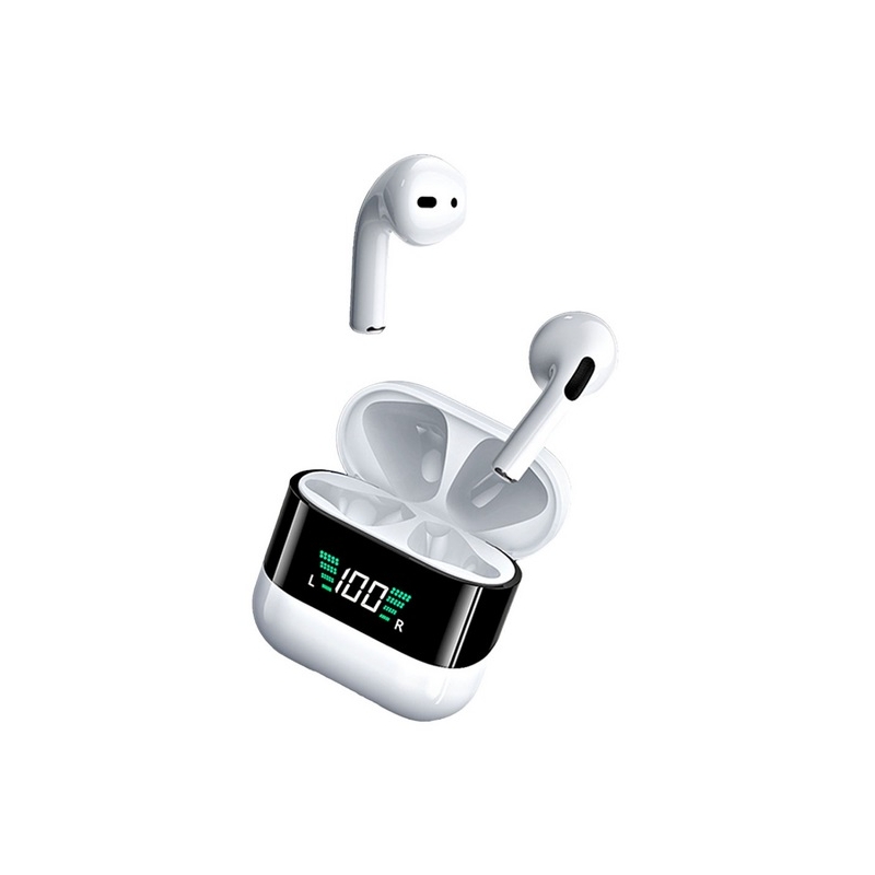 REMAX TWS-10Plus True Wireless Stereo Music Earbuds with Digital Display