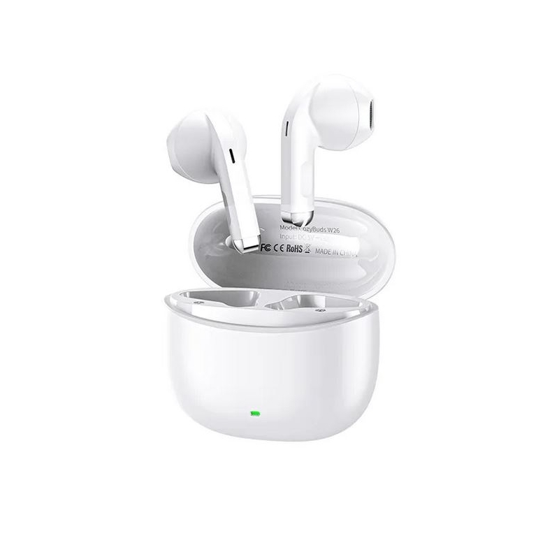 REMAX W26 White True Wireless Earbuds