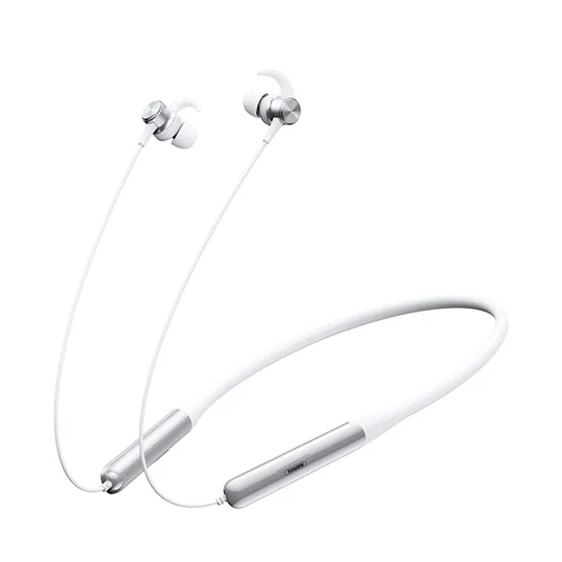 REMAX RB-S16 White Smart Touch Control Wireless Neckband Sports Earphone