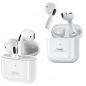 REAMX TWS-10i White Ture Wireless Stereo Music Earbuds