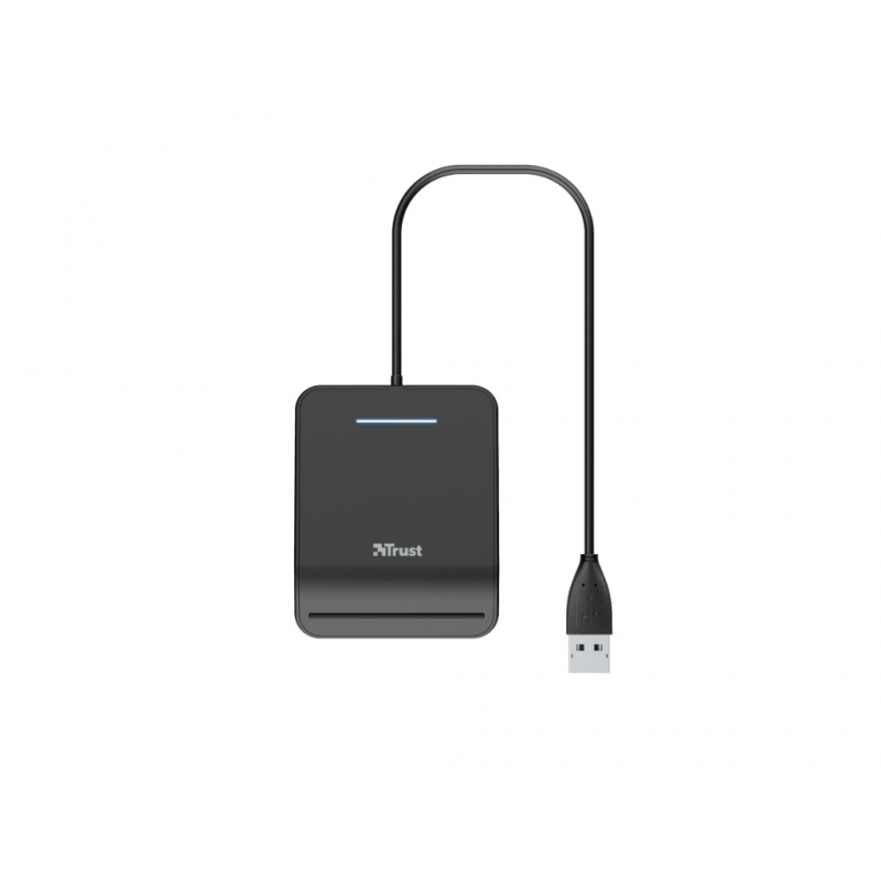 Adapter TRUST Primo DNI/smart čitač kartica/crna
