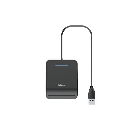 Adapter TRUST Primo DNI/smart čitač kartica/crna
