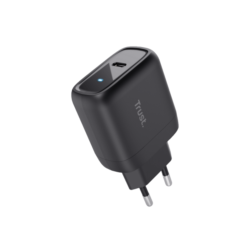 Punjač TRUST Maxo 45W/USB-C/laptop/smartphone/tablet/2m USB-C kabel/crna