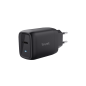 Punjač TRUST Maxo 45W/USB-C/laptop/smartphone/tablet/2m USB-C kabel/crna