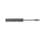 Adapter TRUST HALYX USB-3.2/4xUSB/siva