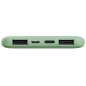 Eksterna baterija TRUST Primo 10.000mAh ECO powerbank/zelena