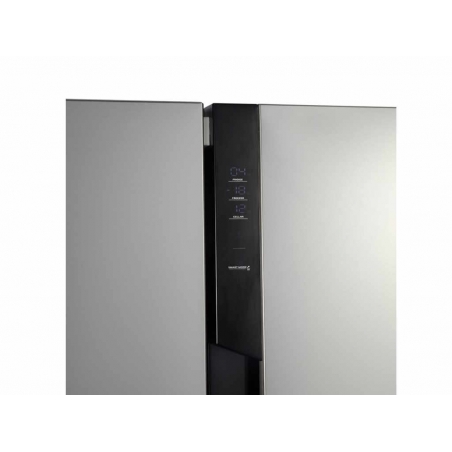 Frižider TESLA RBW5400FSNXE side-by-side/Total No Frost/E/ 548L/91.1x70.6x183cm/inox