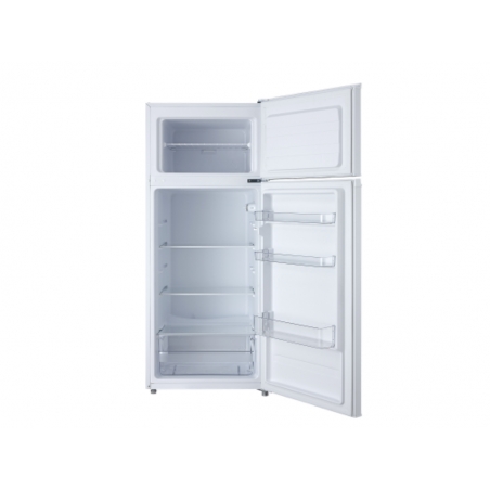 Frižider TESLA RD2100MSE dvoje vrata/rucno otapanje/E/166+41L/143x55x55cm/siva