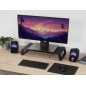 Postolje za monitore TRUST MONTA GLASS/crna