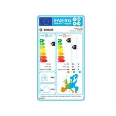 Klima BOSCH Climate 3000i BAC3i-1232IA/inverter/WiFi Ready/A++/A+/R32/12000BTU/bela