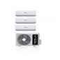 Klima sistem TESLA TGSJ3-D27C1 spoljasnja jedinica kasetnog tipa/A++/A+/27000btu/R32/3 izlaza/bela