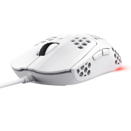 Miš TRUST GXT928W HELOX žicni/gaming/bela
