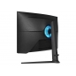 Monitor SAMSUNG LS32BG650EUXEN 32"/VA,zakrivljen/2560x1440/240Hz/1ms MPRT/HDMIx2,DP,USB,LAN/freesync