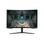 Monitor SAMSUNG LS32BG650EUXEN 32"/VA,zakrivljen/2560x1440/240Hz/1ms MPRT/HDMIx2,DP,USB,LAN/freesync