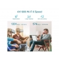 Extender TP-LINK RE605X WiFi/AX1800/1201 Mbps/574 Mbps/2 eksterne antene
