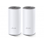 Mrežni mesh sistem TP-LINK DECO E4(2-PACK) Wi-Fi/AC1200/867Mbps/300Mbps/2x LAN/2 antene