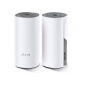 Mrežni mesh sistem TP-LINK DECO E4(2-PACK) Wi-Fi/AC1200/867Mbps/300Mbps/2x LAN/2 antene