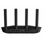 Bežični ruter ASUS TUF GAMING BE3600 Wi-Fi/BE3600/2882 Mbps/688 Mbps/USB3.2/4 eksterne antene/crna