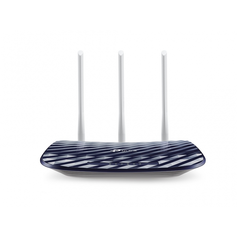 Bežični ruter TP-LINK ARCHER C20 Wi-Fi/AC750/433Mbps/300Mbps/1xWAN 4xLAN/3 antene