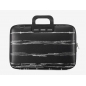 Torba BOMBATA Black&White 15,6"/Crna